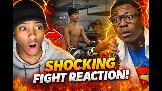 Taz Reacts To *ANOTHER KNOCKOUT?!* REGGIE HOST A BOXING MATCH & IT GOT PERSONAL (REACTION)