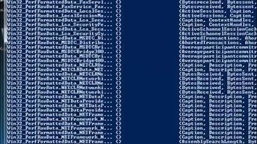 41 WMI объекты в Windows PowerShell 2 0