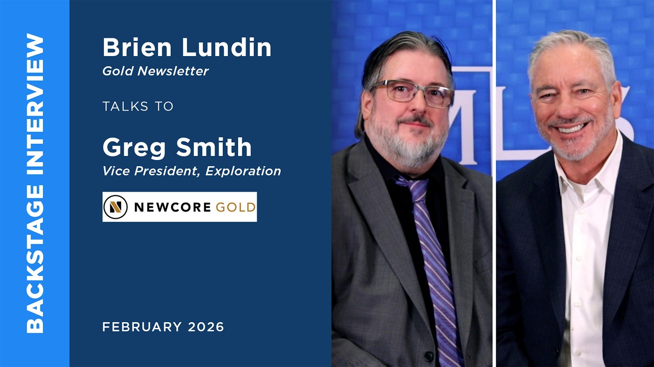 Greg Smith of Newcore Gold Ltd. talks to Brien Lundin | Metals Investor Forum | February 2026