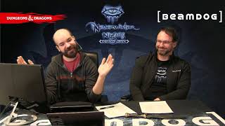 January 26, 2018 Beamdog Livestream Part 2 - NWN:EE news, studio updates, & roleplaying stories!