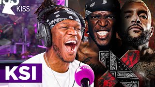 KSI Previews His Next Fight on KISS Breakfast | Could KSI vs Perri Kiely Be On The Cards? 👀