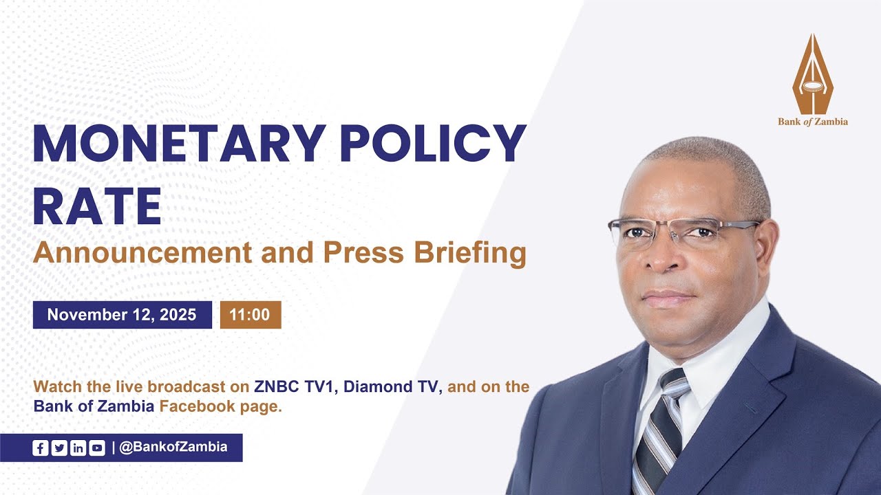 Monetary Policy Rate Announcement and Press Briefing November 2025