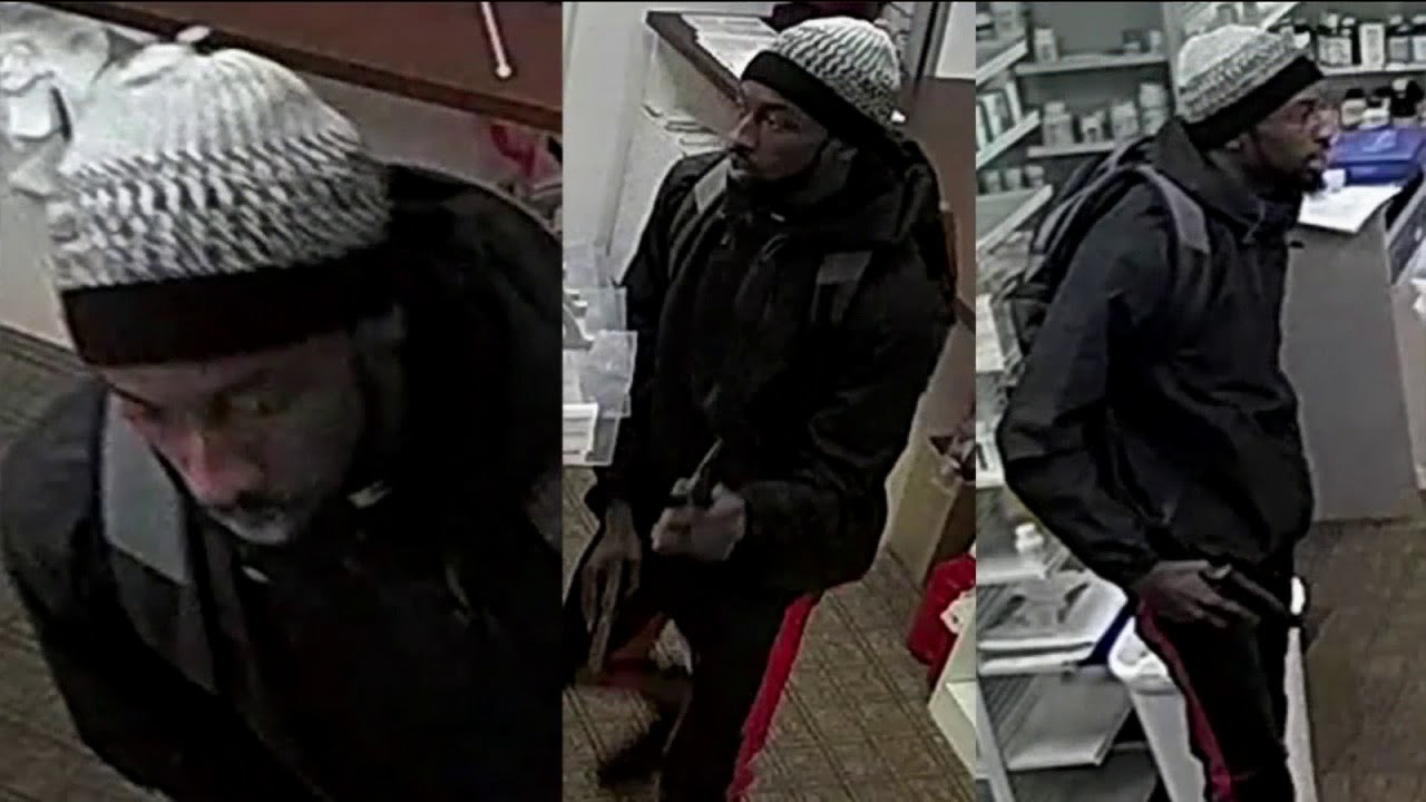 Armed robbery suspects wanted - YouTube