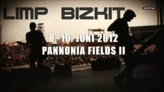 Limp Bizkit at Novarock Festival 2012