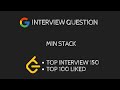 Min Stack | Python | Leetcode - 155