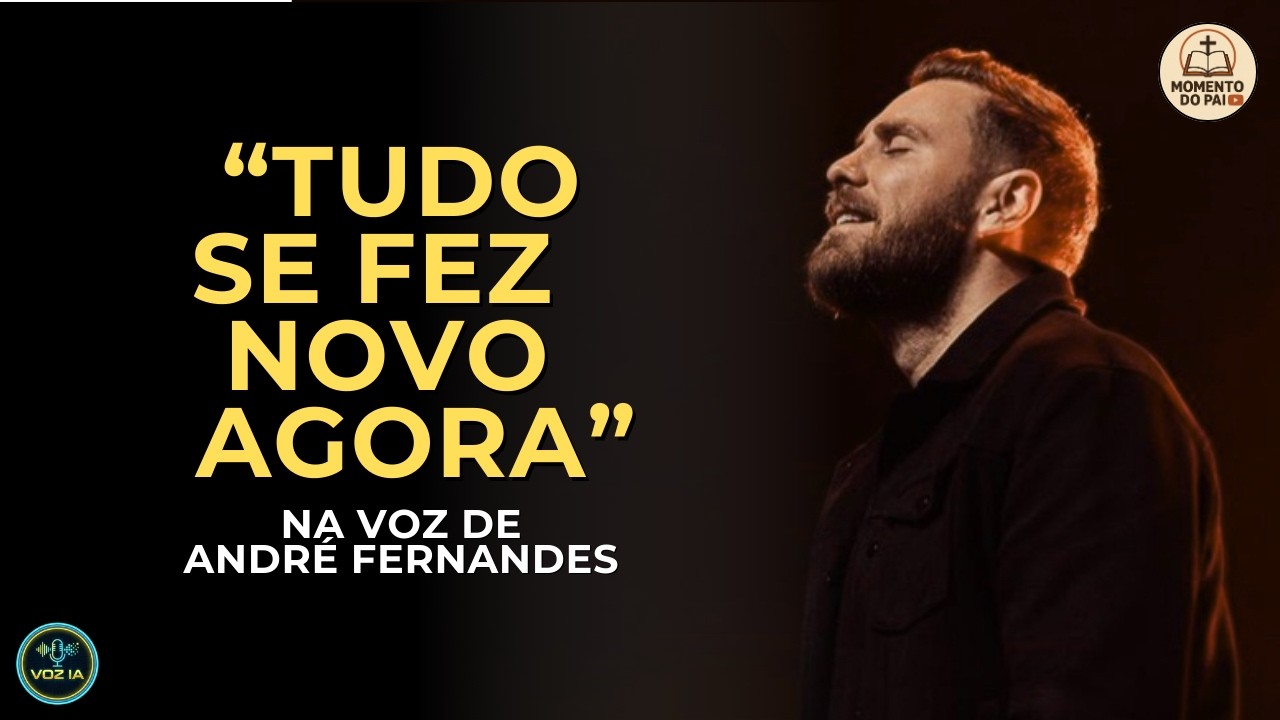 DEUS ESTÁ MUDANDO O CENÁRIO | NA VOZ DE ANDRÉ FERNANDES