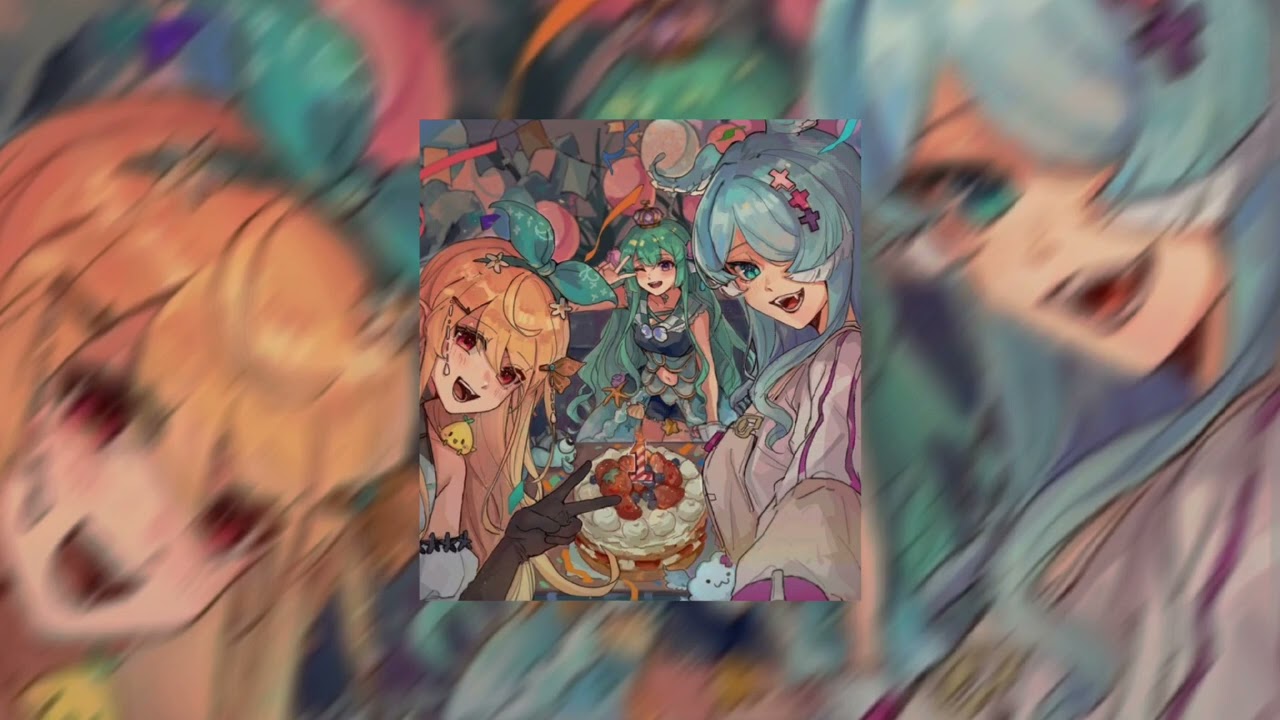 【NIJISANJI EN 】Lazulight Diamond City Lights sped up!!!