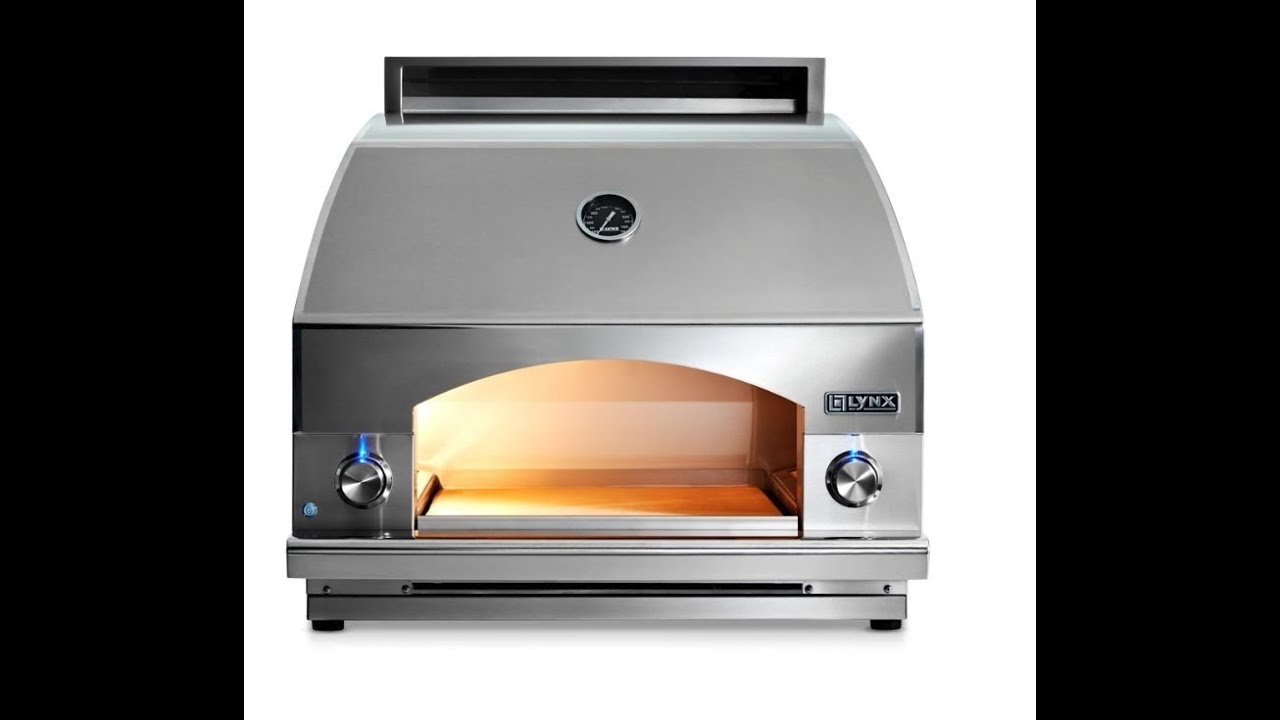 Lynx Napoli Pizza Oven Lpza The Outdoor Appliance Store