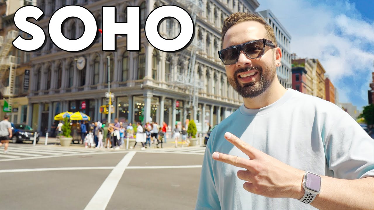 Ultimate One Day SoHo Experience | Food & Things to Do - YouTube