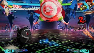 Teddie Vs Sho Minazuki (Minazuki)|Persona 4 Arena ULTIMAX
