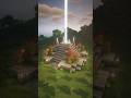 Beacon Design - Minecraft Tutorial #shorts #minecraft #tutorial #fypシ゚viral #design #decoration