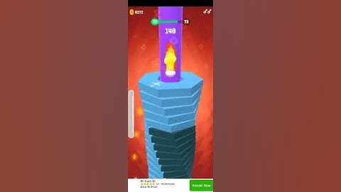 stack ball level 72-73 game play