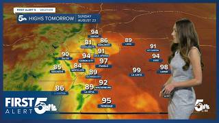 Moisture Across Colorado Will Continue To Bring Daily Storm Chances