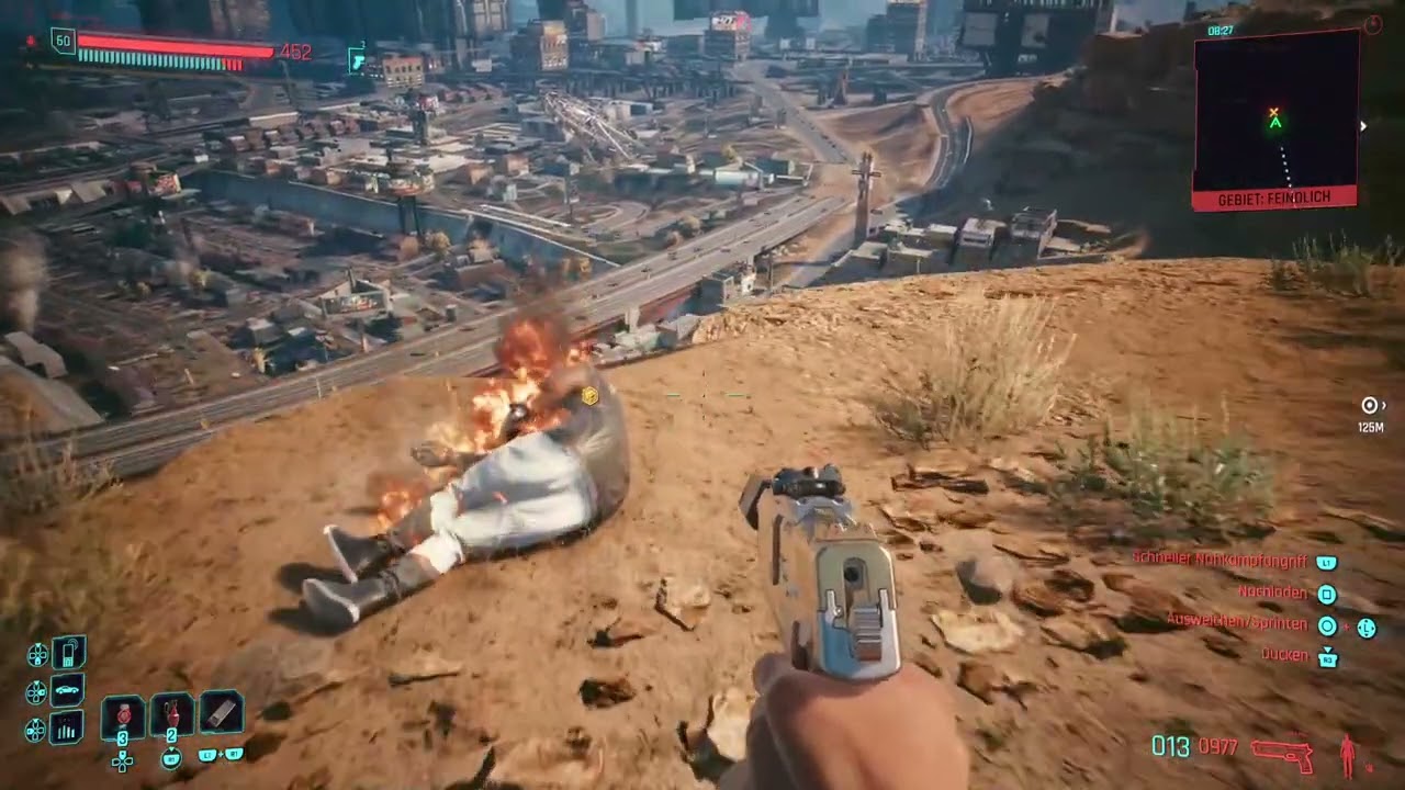 Cyberpunk2077 -  Dildo Legendary Weapon Location