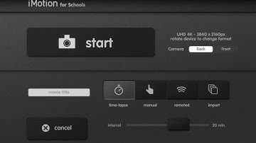 Imotion for schools tutorial