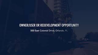 500 E Colonial Dr, Orlando, FL | Investment Opportunity