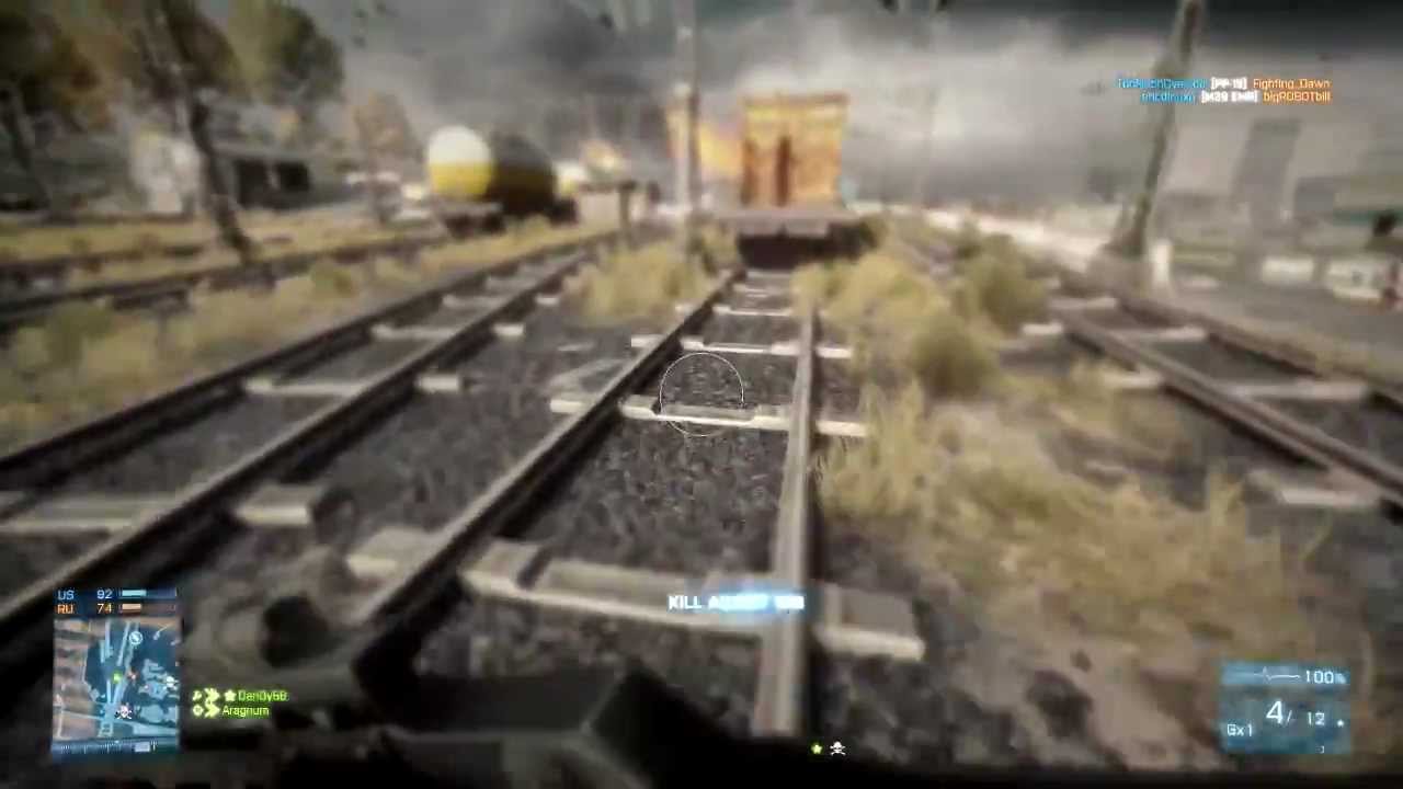 Battlefield 3 Team death match, Gameplay Part 1