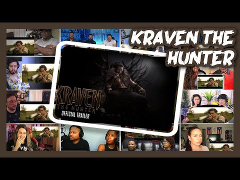 KRAVEN THE HUNTER – Official Red Band Trailer (HD) REACTION MASHUP