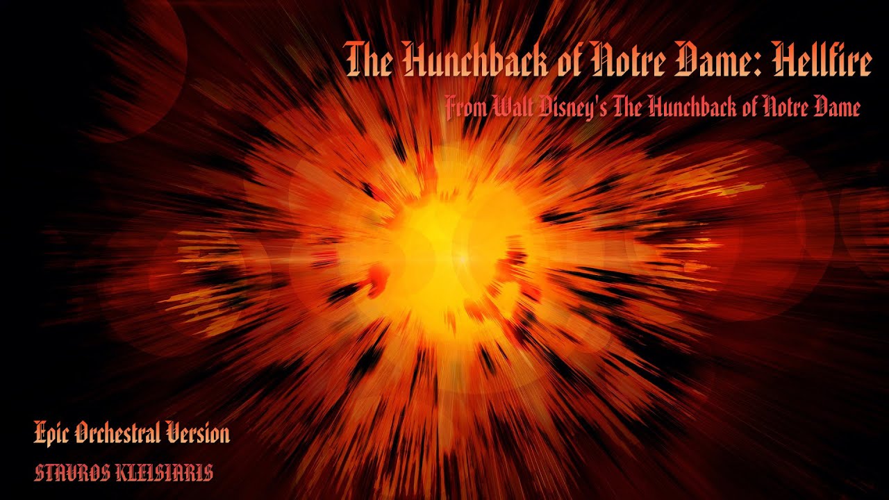 Hellfire - Epic Orchestral Version (From Disney's The Hunchback of Notre Dame) | Stavros Kleisiaris