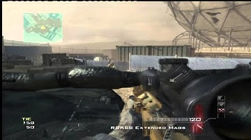 MW3 QuickScope - Dome