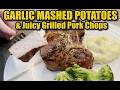 Garlic Mashed Potatoes - Restaurant Style