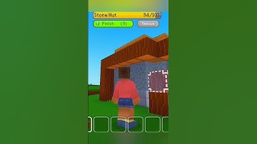 I Build A Stone  Hut | Block Craft 3D Gameplay 1#shorts