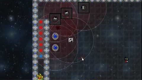 Evoluminati - an action TD made in flashpunk