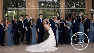 Snow Basin Wedding Video // Michael + Alexandra