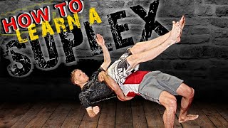How to learn a Suplex for MMA