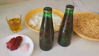 Bir Soda Şişesi Koydum Muhteşem Oldu 😋Yazın Soda Şişesine Koyuyorum Bir Yıl Kullanıyorum