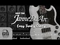 【TAB譜付ベース】EASY FUNKY CRAZY / JANNE DA ARC | WITH PDF FILE【BASS TAB】