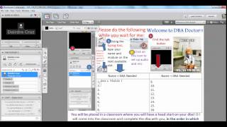 What is a visual dba