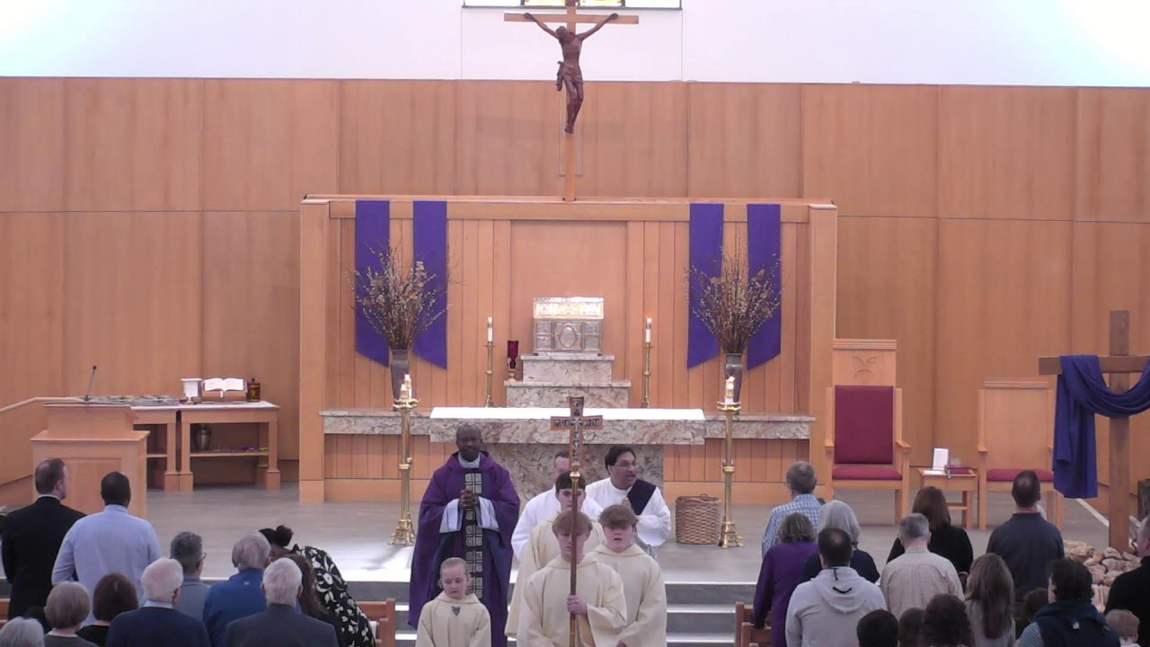 STMM Catholic Church Sunday 9am Mass: 3/1/2026