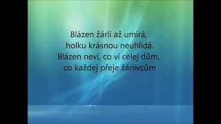 Blázen žárlí- Jakub Smolík (Text) chords