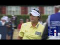 Shiho Kuwaki WINS the AIG Women's Open | FINAL ROUND Highlights | Royal Lytham & St Annes