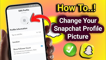 How To Change Snapchat Profile Picture (2025 Guide)