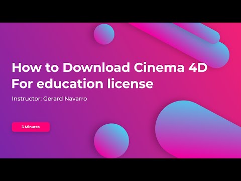 How to Download Maxon One educational License