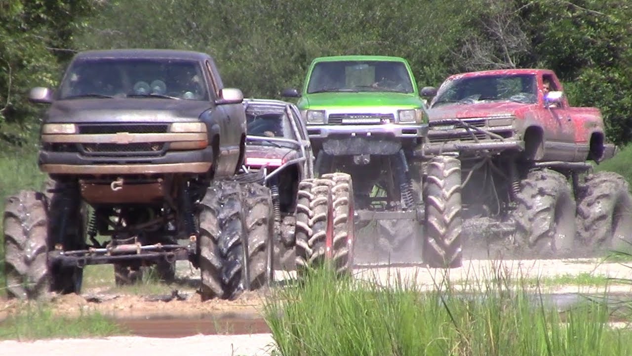 RIDING THE MUD TRAILS AT RIVER RUN OFFROAD PARK! YouTube