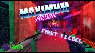 Maximum Action - First Three Level | Stylish Hong Kong Movie Gun-Fu action from 2018!