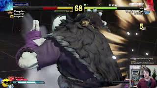 Oro's anti-air damage is BUFFED