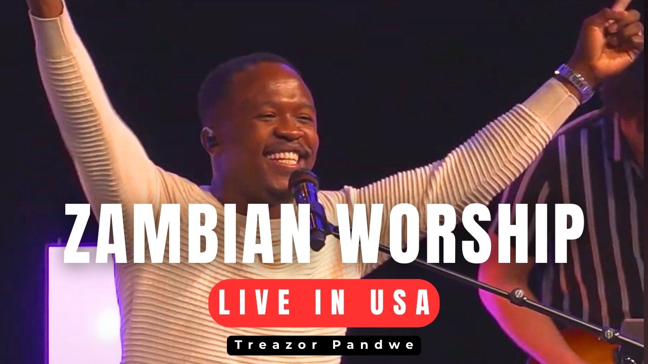 Zambian Worship//Twasumbule Ishina Lyenu//Treazor Pandwe(Live in USA) @WalnutHillCommunityChurch