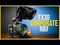 The perfect compact sony fx30 cinema camera rig