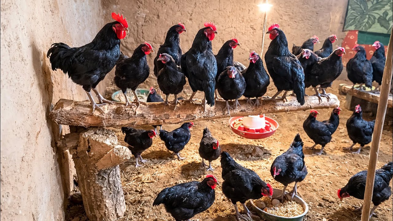 بهترین روش | کمترین مصرف | گرم کر‌دن اتاق مرغداری 