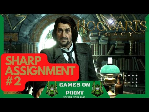 Professor Sharp's Assignment #2 Walkthrough :: Hogwarts Legacy