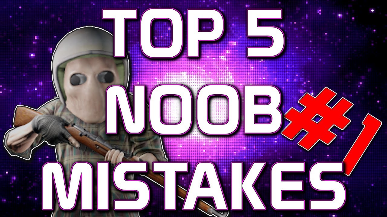Escape From Tarkov - Top 5 Noob Mistakes #1 - JawshPawshTV