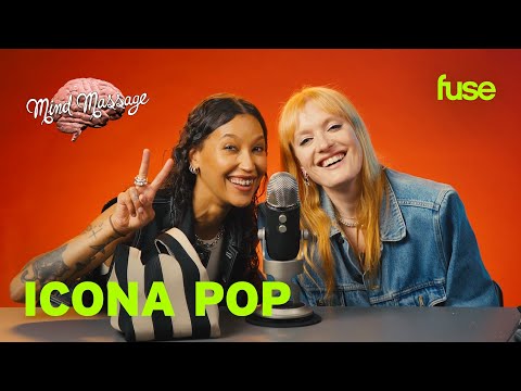 Icona Pop Does ASMR with Crisp Bread, Talk Swedish Traditions & New Album | Mind Massage | Fuse