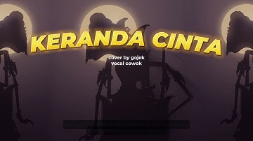 KARAOKE KERANDA CINTA - KANG OJOL RIZAL PAVLEVI