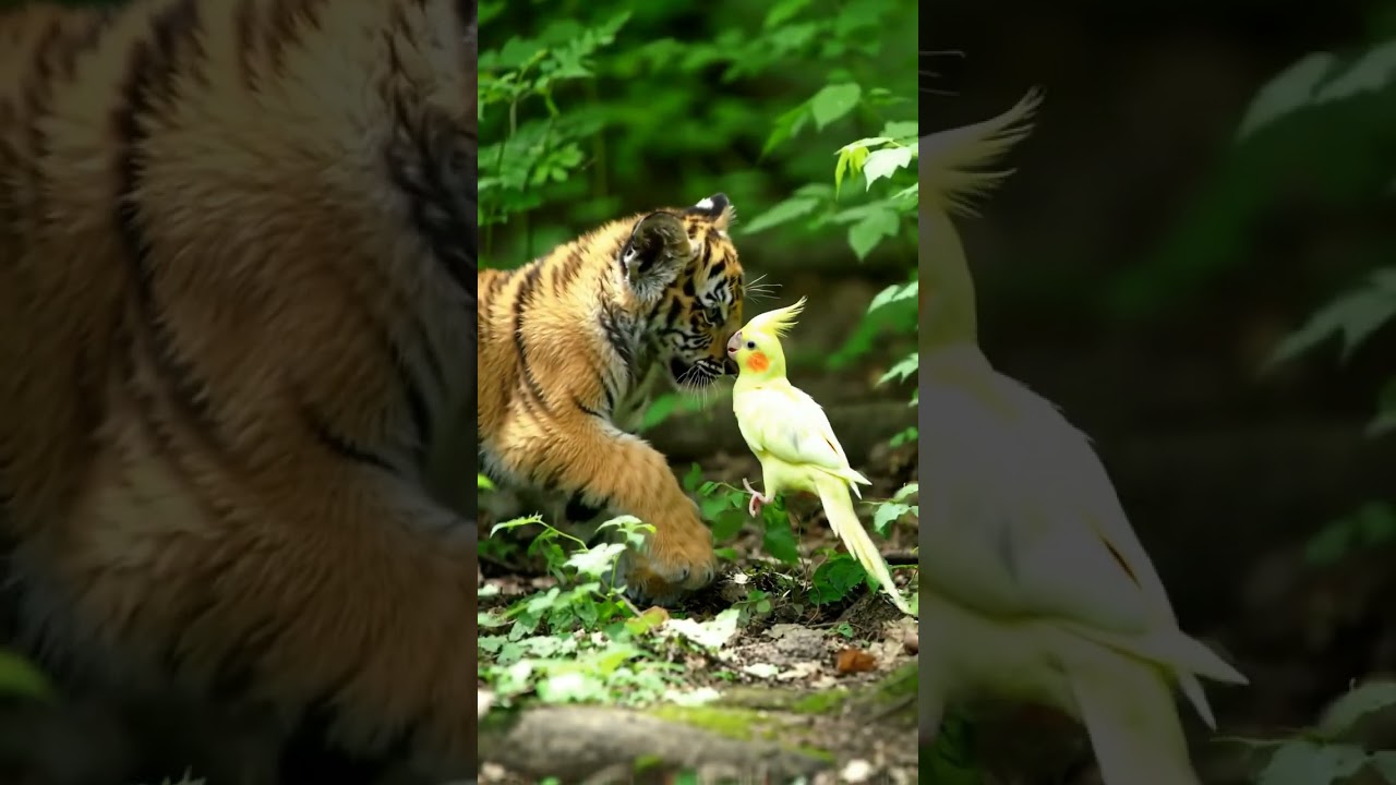 Fighting 😅😅😅 #music #love #birds #lovebirds #birdsong #talkingparot #viral #viralvideo #highlights