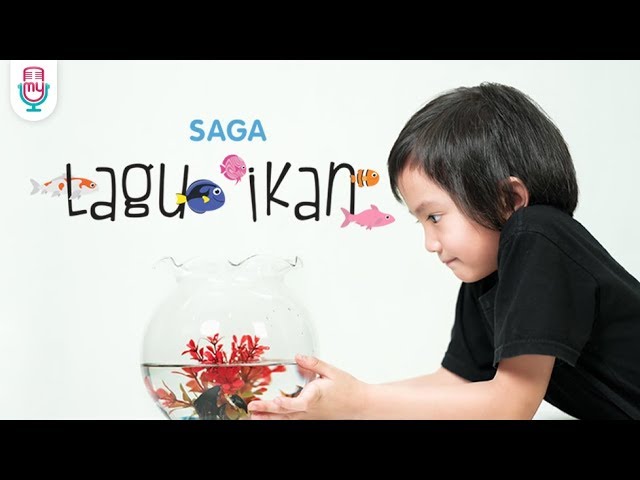 Saga - Lagu Ikan (Official Music Video) class=