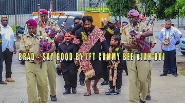 B Rad - SAY GOODBYE feat Jah Boy & Cammy Bee Block Music PNG Music 2021